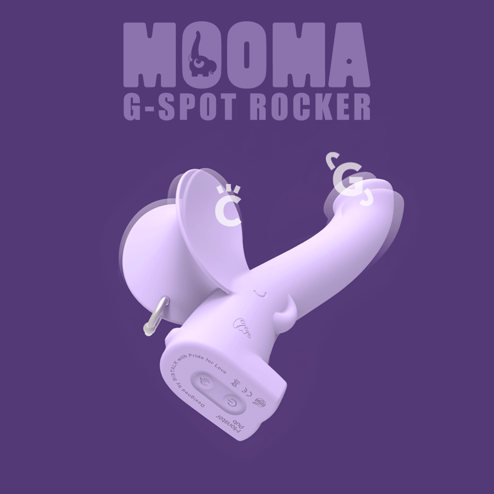 MOOMA Smart 360° Rotating G-Spot Vibrator with Heating Function - image 3