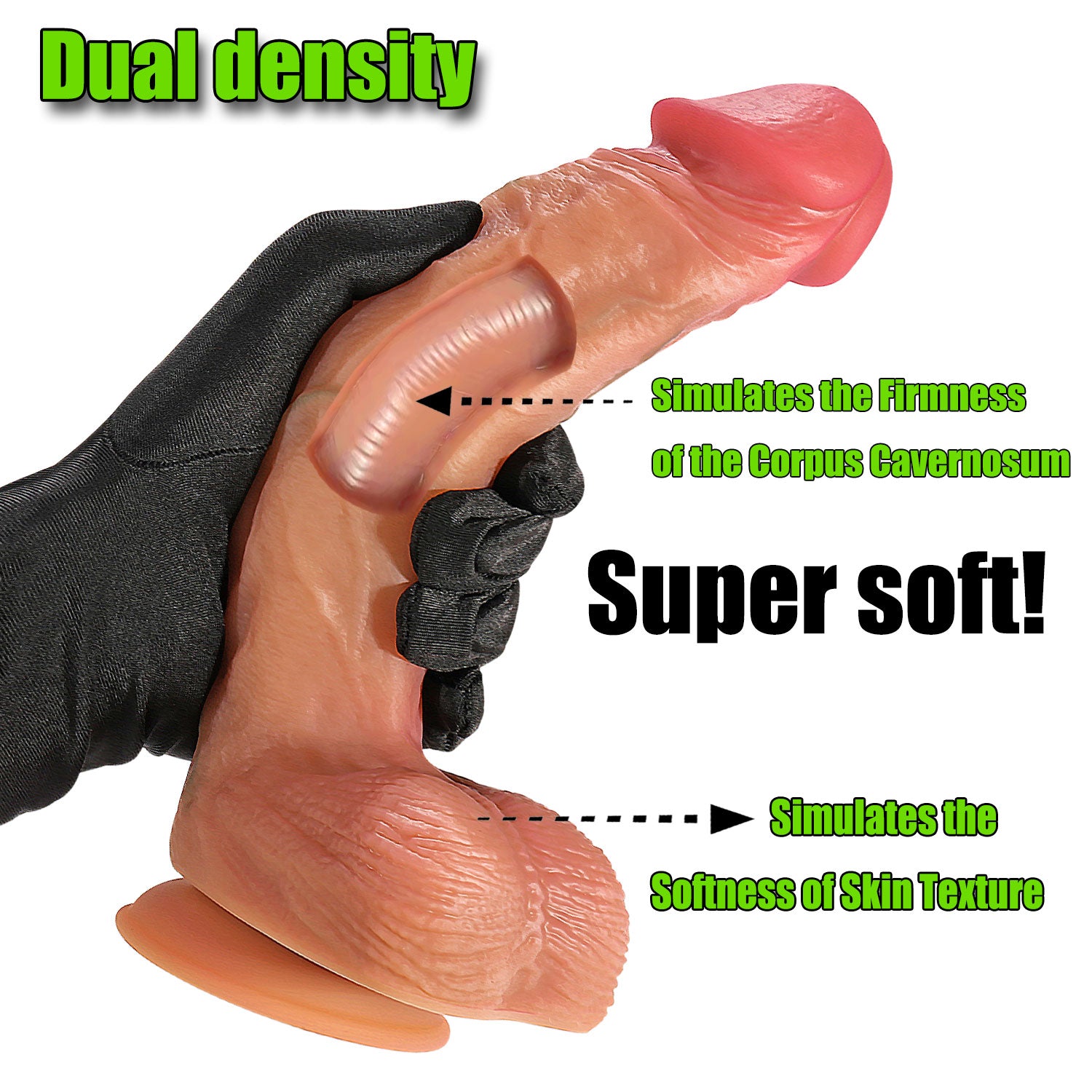 Multi-Size Realistic Silicone Dildo - image 5