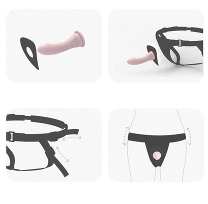 Advanced Unisex Strap-On Dildo Harness Kit - image 3