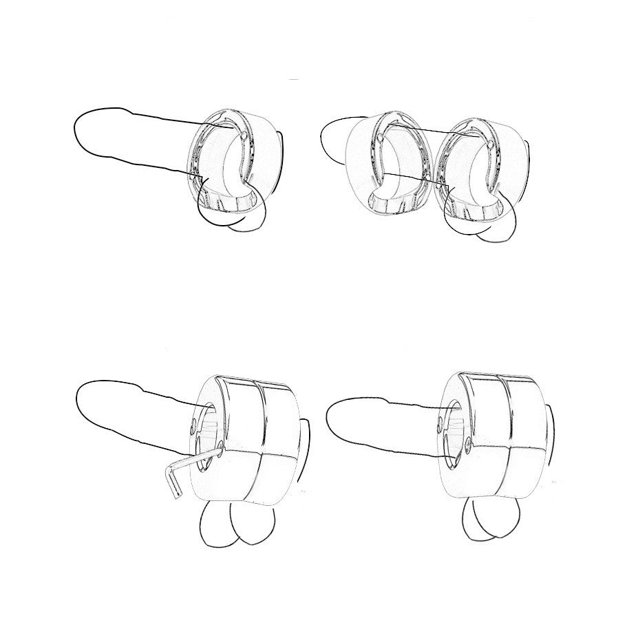 Cock Ring & Ball Stretcher - image 7