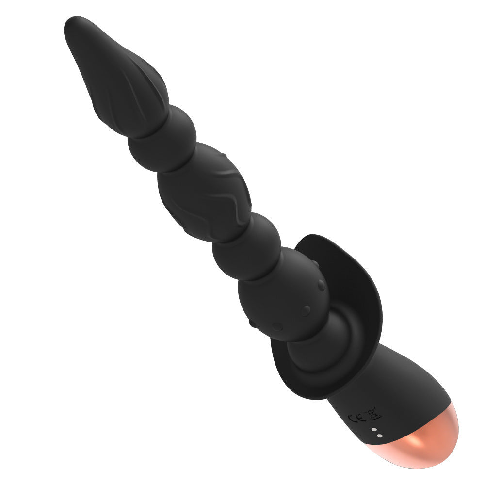 10.3''powerful Anal Vibrator With 10 Vibration Modes - Black - image 4