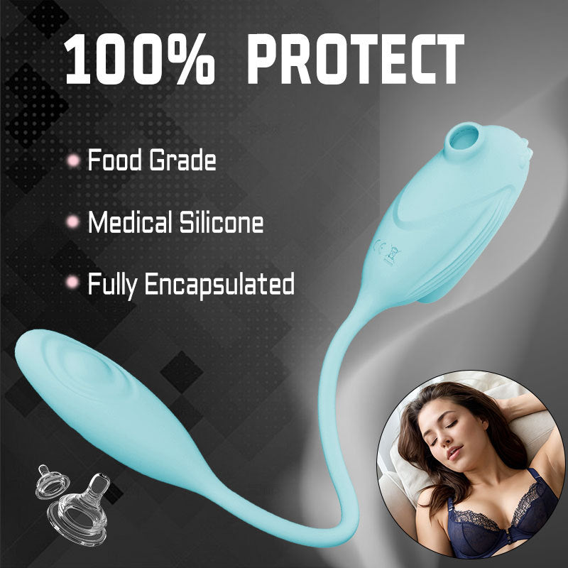 Spirit Bird Dual Stimulator – Sonic Suction & G-Spot Vibration - image 2
