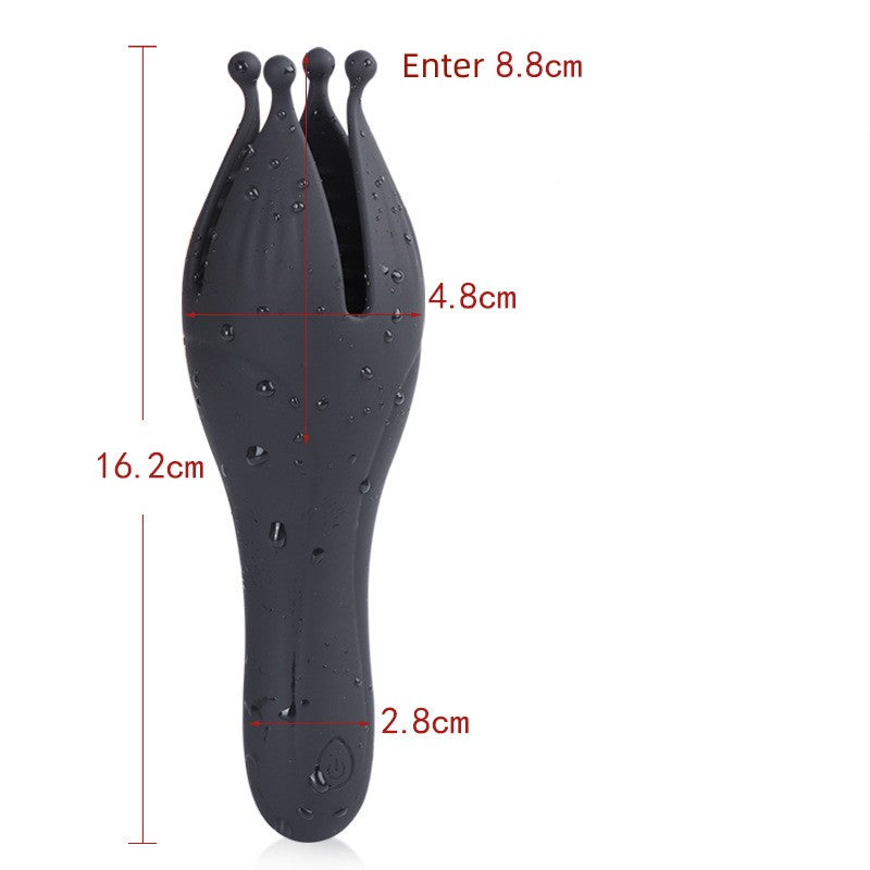Penis Vibrator USB Rechargeable 8 Vibe Modes - image 1