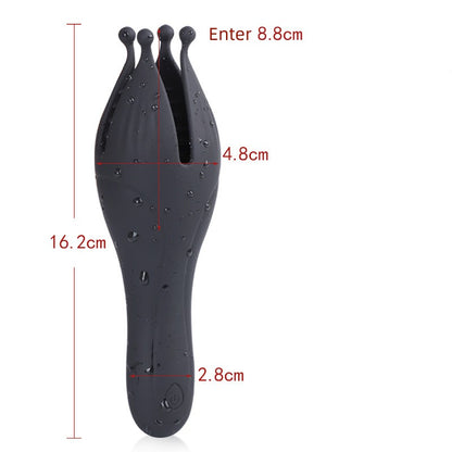 Penis Vibrator USB Rechargeable 8 Vibe Modes - image 1
