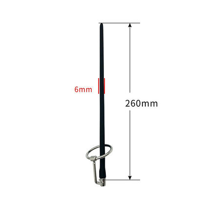 Silicone Urethral Sounding Rods - B - 6mm - image 11
