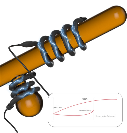 Male Electric Sex Toy Penis Training Ring - image 1