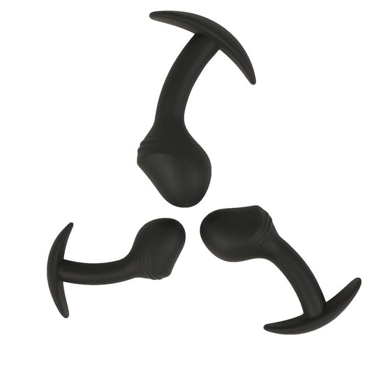 Prostate Massager – Medical Silicone P-Spot Stimulator in 3 Sizes - image 1