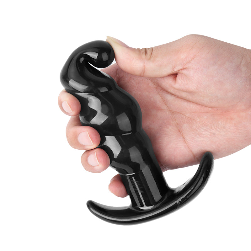 Helixanchor Spiral Silicone Anal Plug - image 10