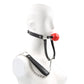 SM Mouth Gag with Leash - image 0