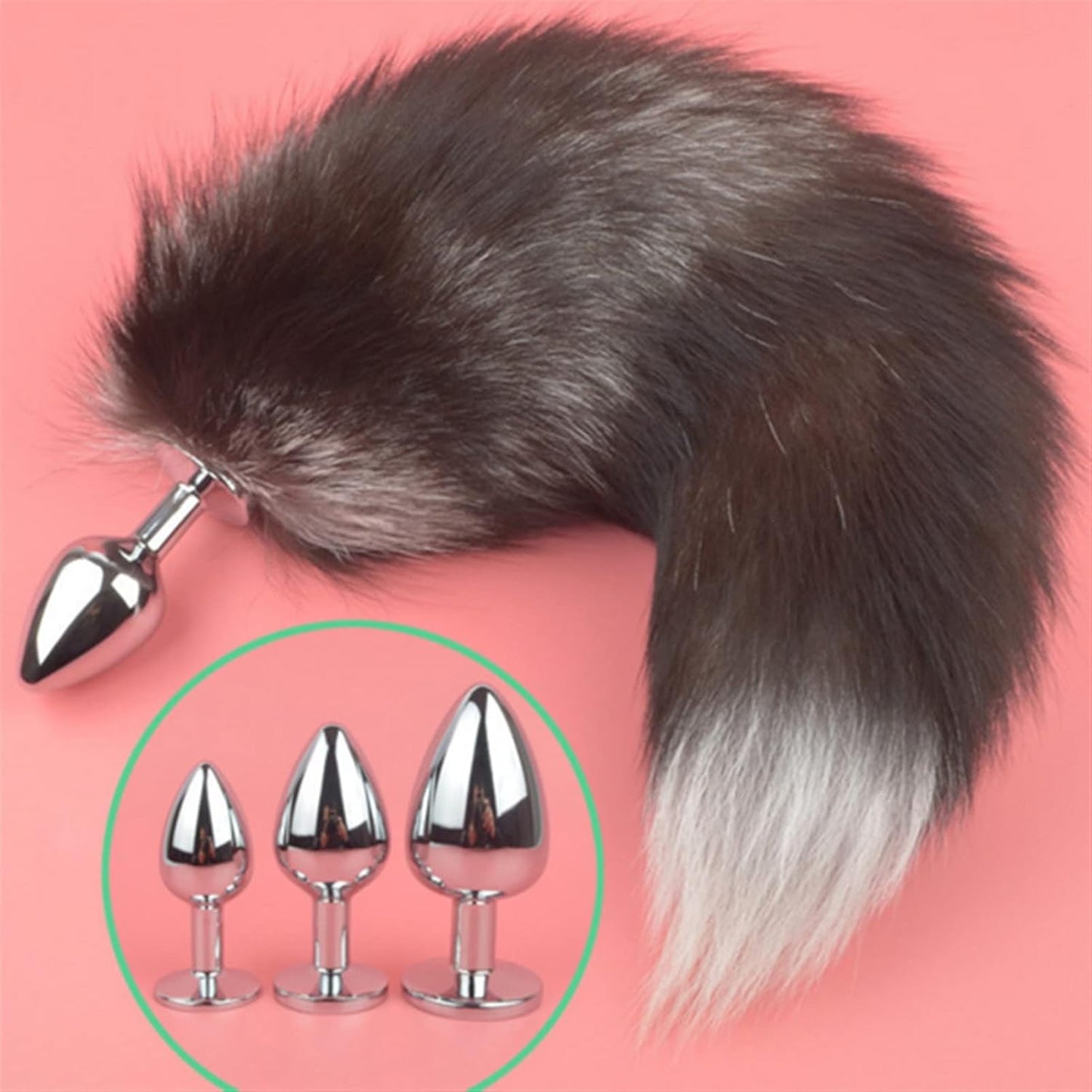 Foxtail Plug Metal Anaus Butt Plug  - image 2
