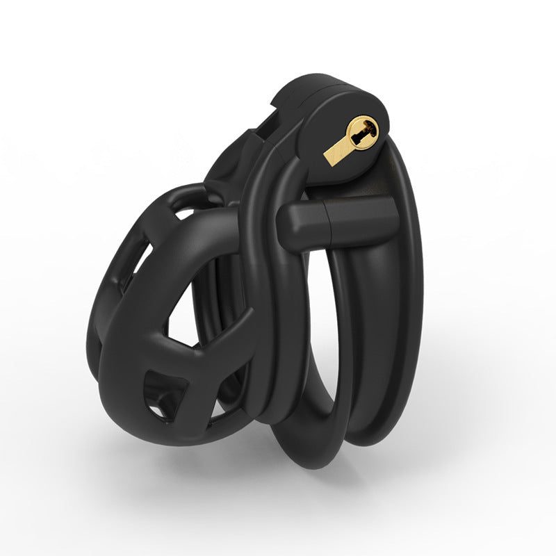 Sleek Silicone Male Chastity Cage - Nano - image 0