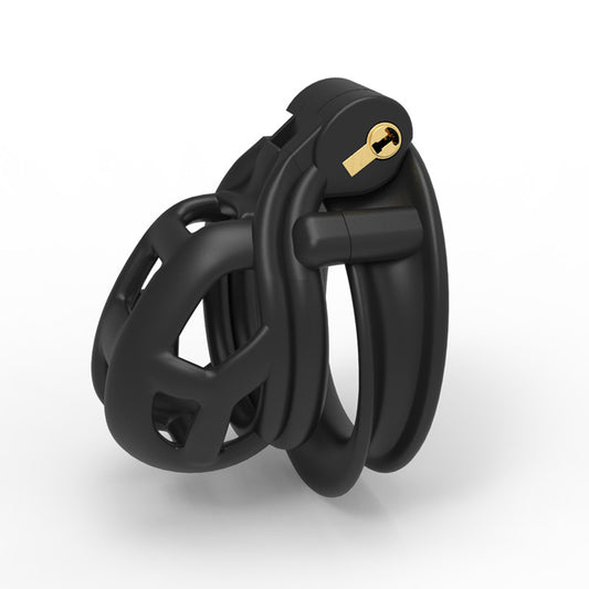 Sleek Silicone Male Chastity Cage - Nano - image 0