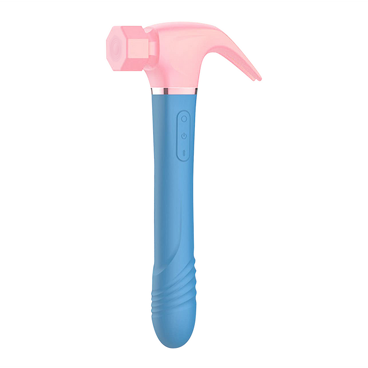 Hammer Toy Clit Sucking Vibrator for Women - Pink - image 14