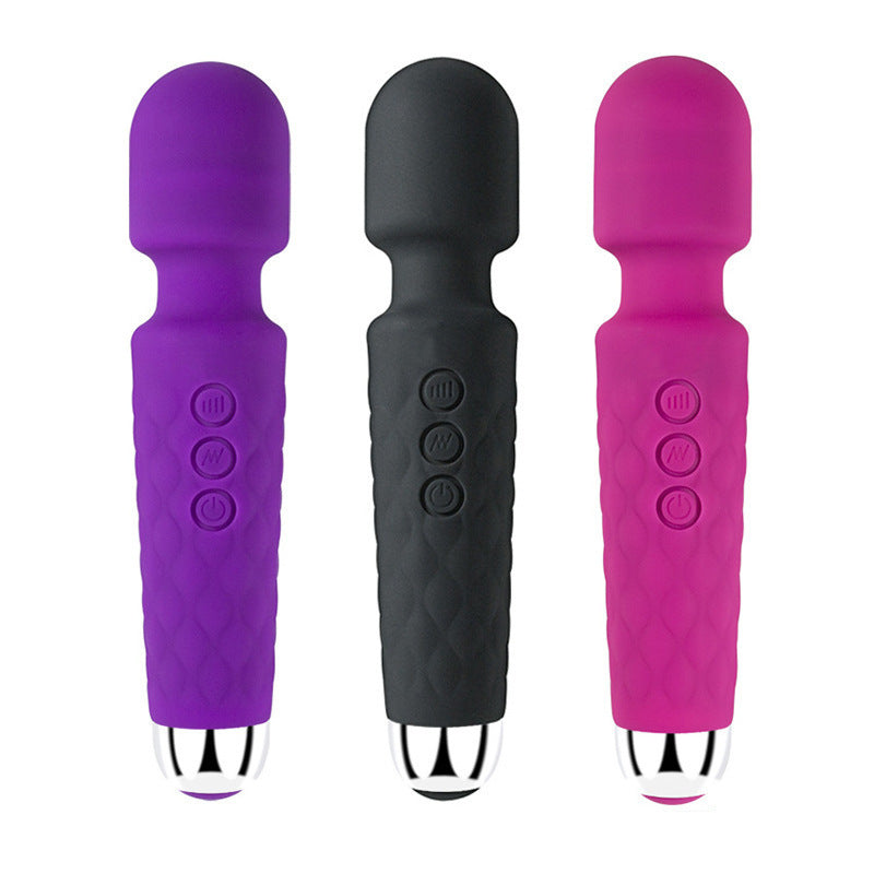 Mini Halo Vibrator Wand Massager Clitoris Stimulation - image 0