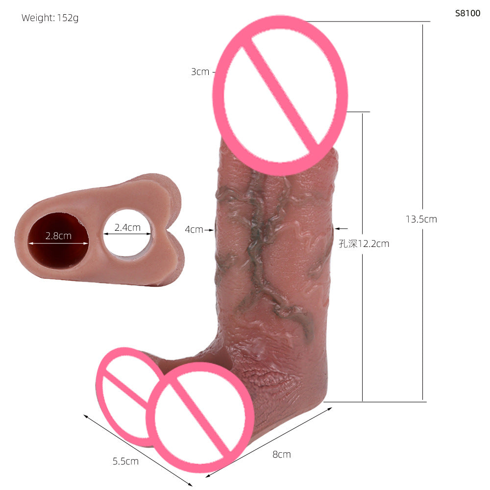 Open-ended Realistic Penis Sleeve - A - image 7