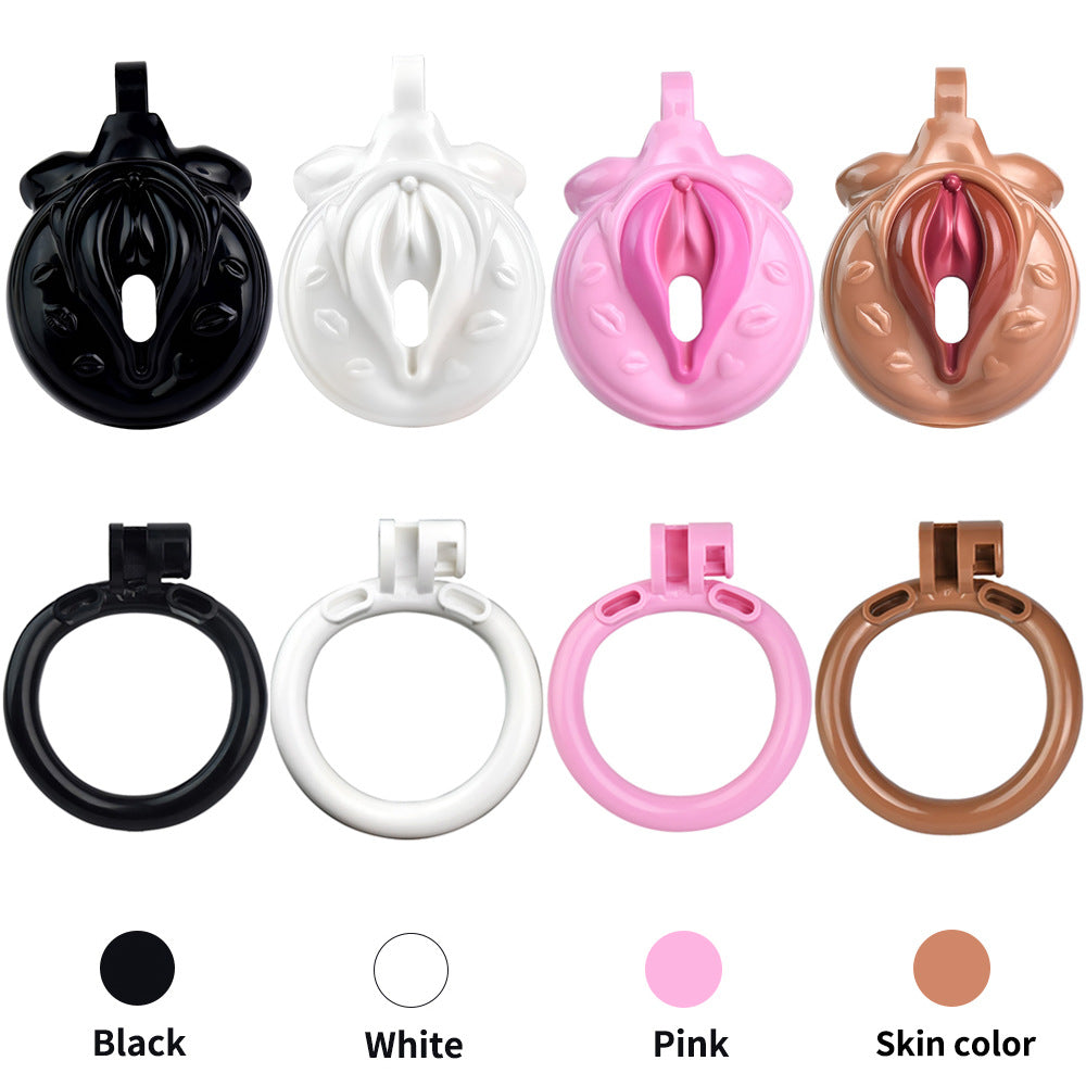 Realistic Sissy Chastity Cage - image 5