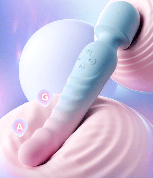 Silicone Heating Vibrator Wand with 7 Vibration Modes - image 0