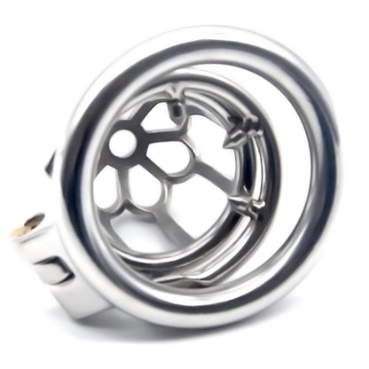 Premium Stainless Steel Sissy Chastity Cage - image 2