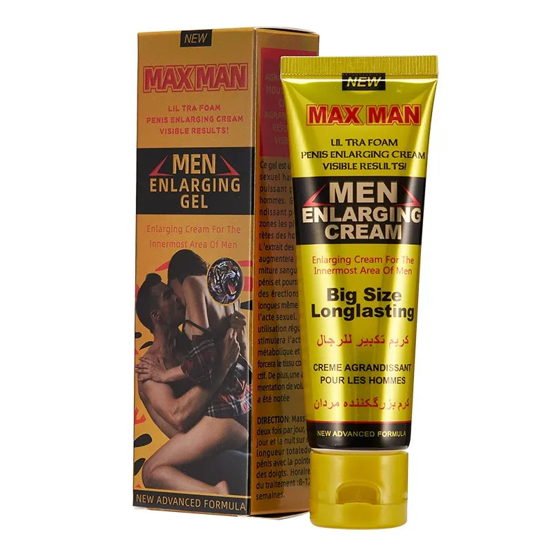 Men's Energy Enlarging Cream - Body-safe - image 0