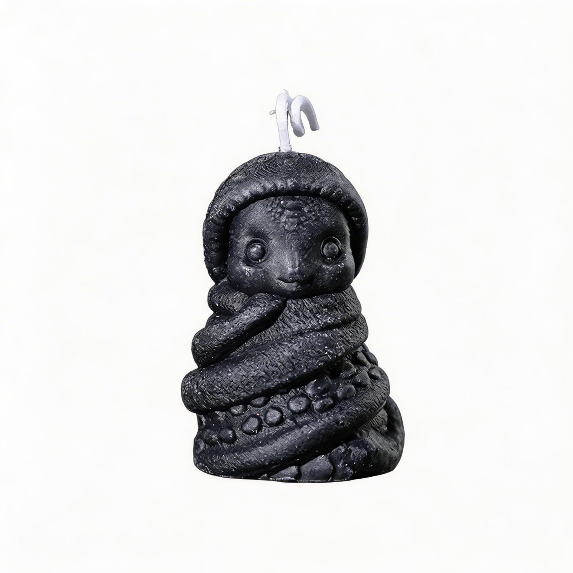 Baby Snake Sensual Candle – Low-Temperature - Black - image 4