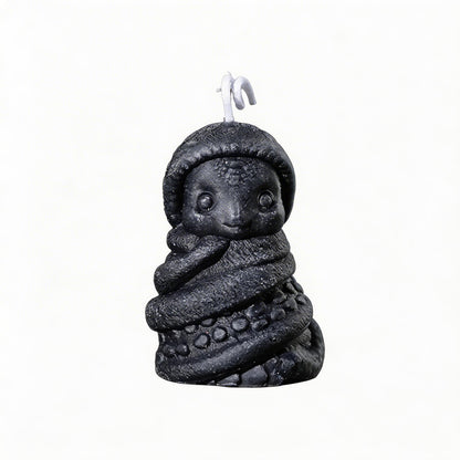 Baby Snake Sensual Candle – Low-Temperature - Black - image 4