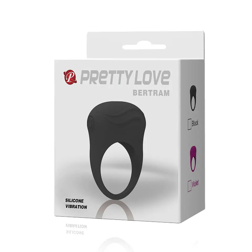 Sensual Vibrating Cock Ring - image 5
