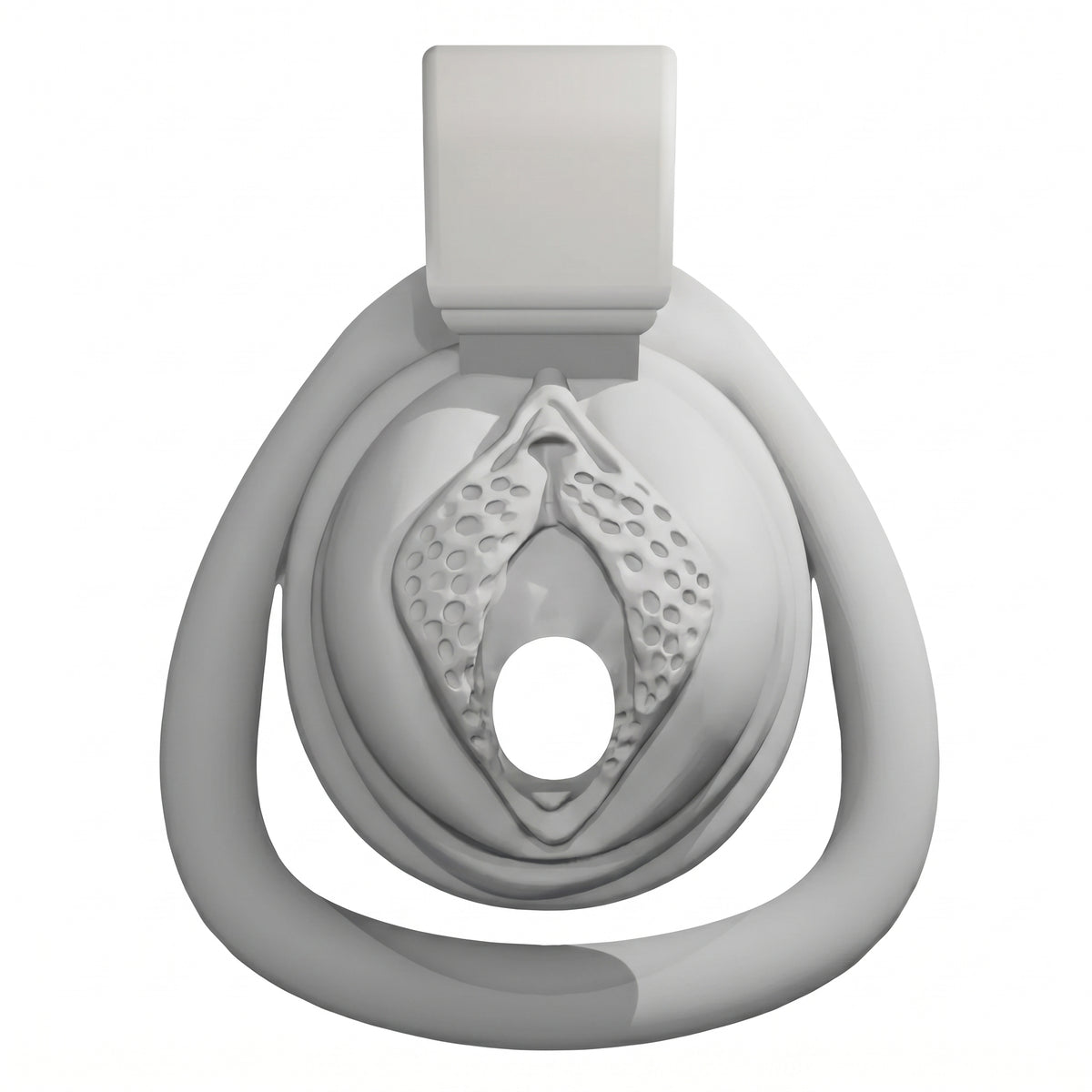 3D Printed Sissy Chastity Cage - L - image 3