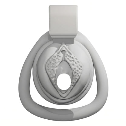 3D Printed Sissy Chastity Cage - L - image 3