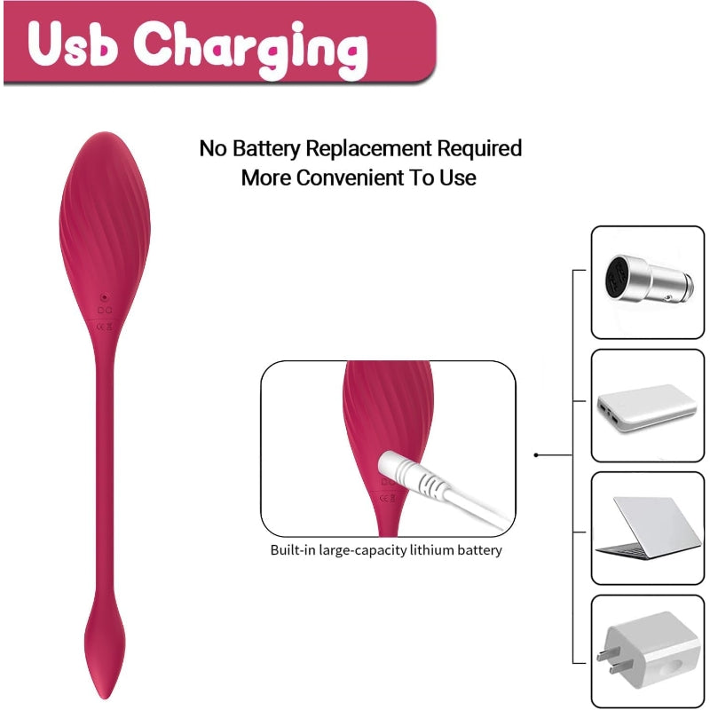 APP Control Wearable Jumping Egg Wearable Vibrating Massager - image 2