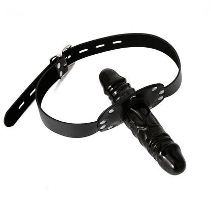 PuppyLove Silicone Gag - Black - image 2