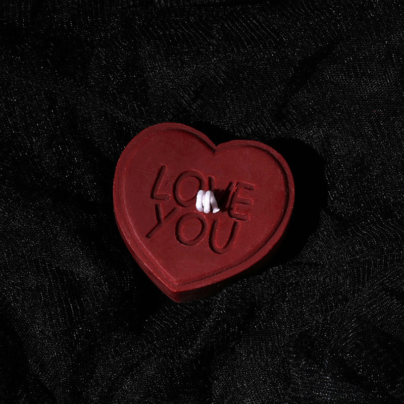 Love You Heart Sensual Candle – Low-temperature - image 2