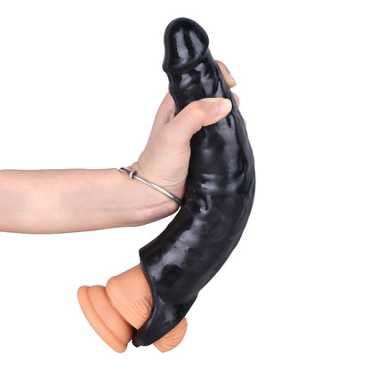 Mighty Penis Extender Sleeve with Ball Loop - image 15