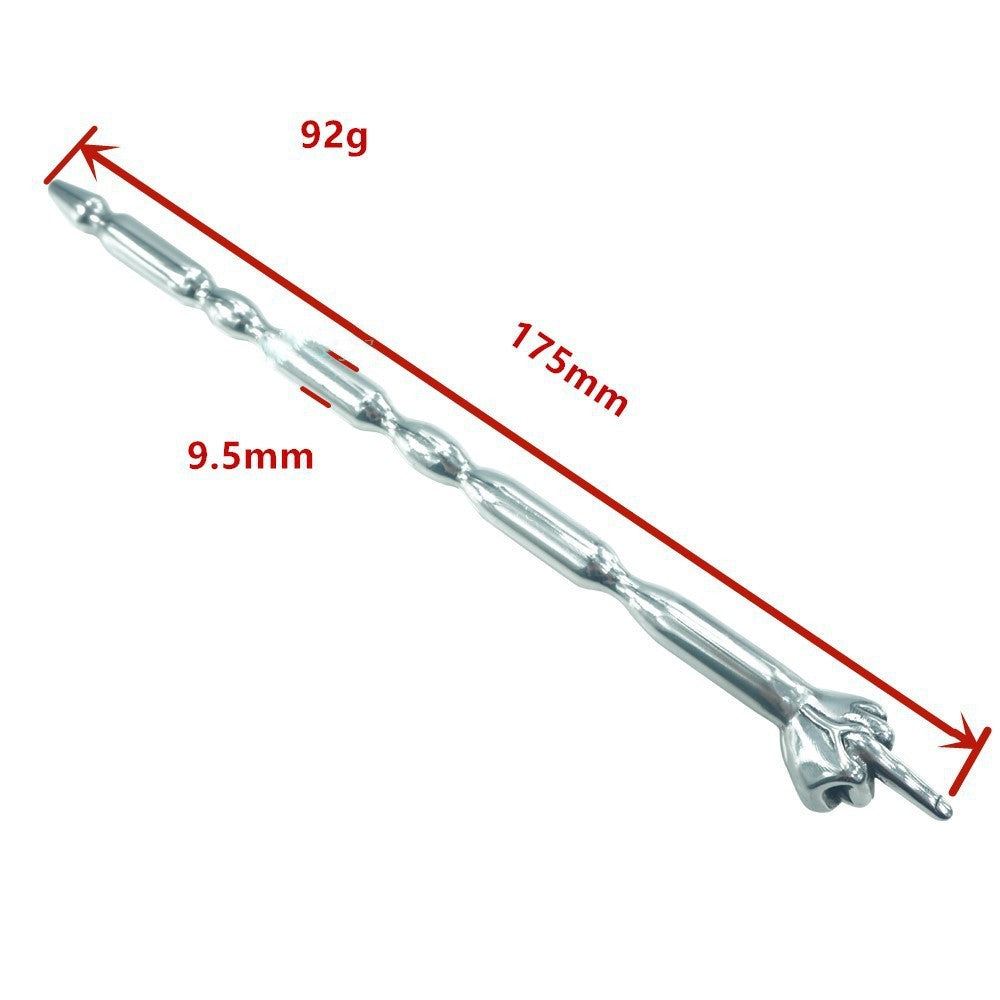Middle Finger Urethral Sounding Rob - image 1