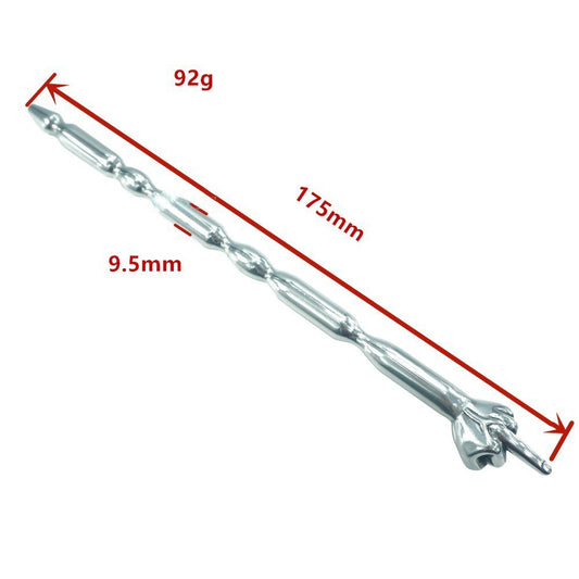 Middle Finger Urethral Sounding Rob - image 1