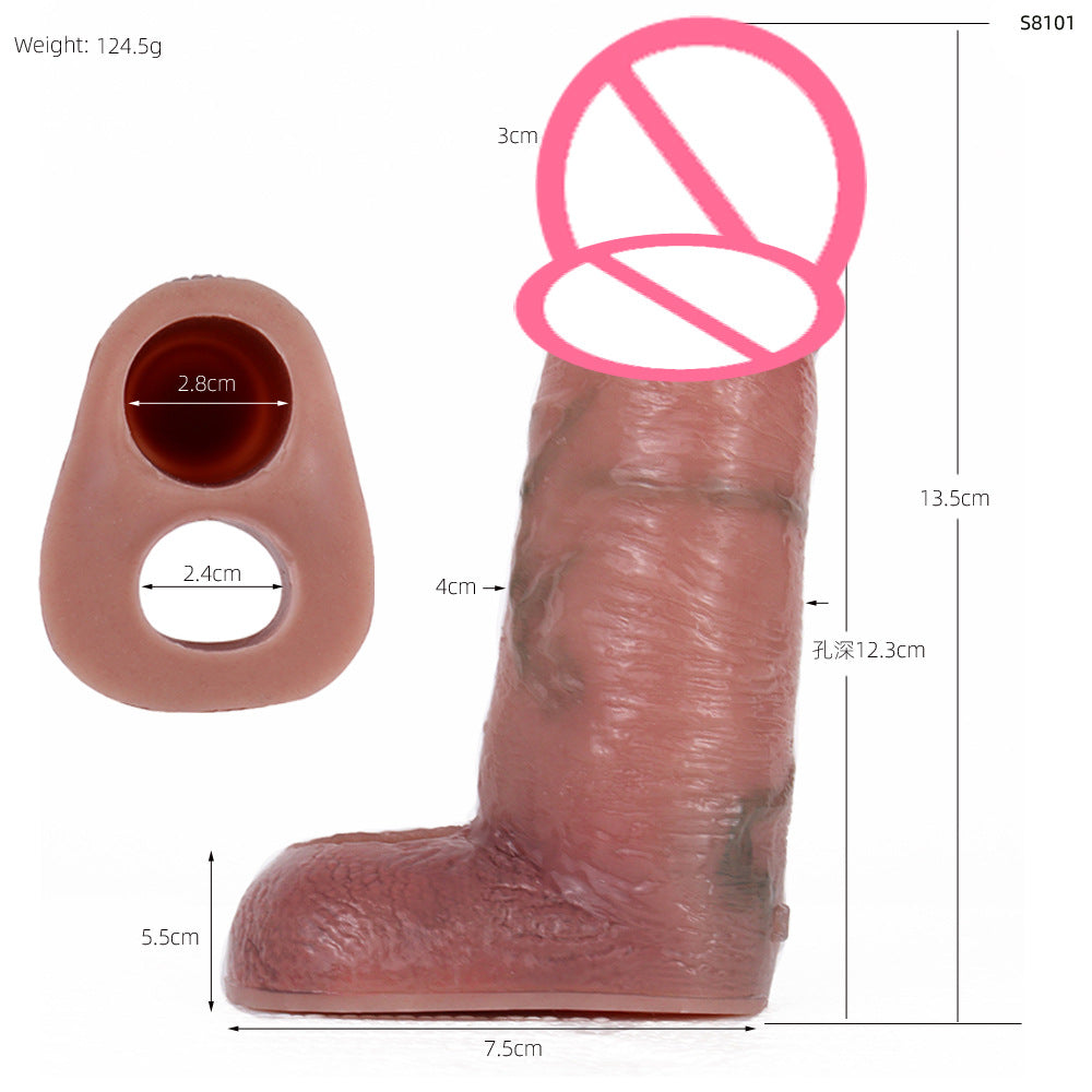 Open-ended Realistic Penis Sleeve - B - image 6