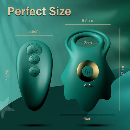 Starfish Vibrating Cock Ring – 360° Stimulation for Couples - image 8