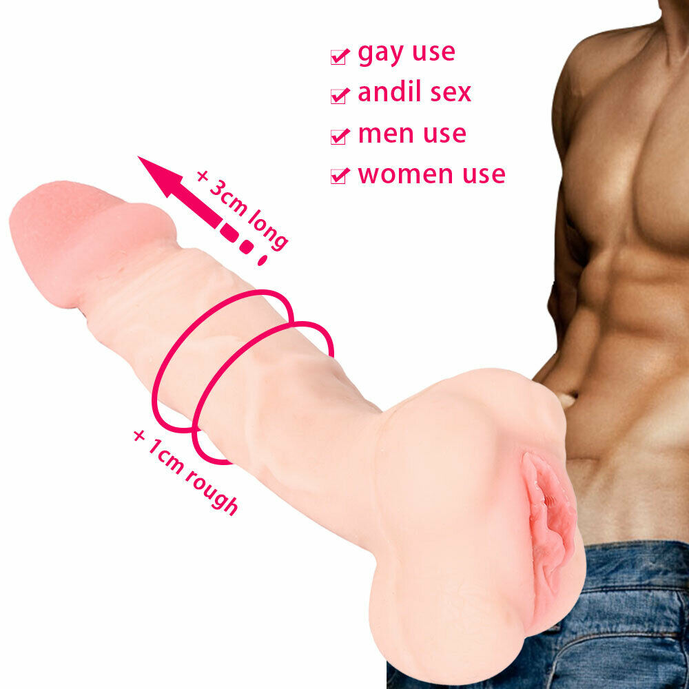 Tight Grip Pleasure Sleeve – Realistic Vagina Texture - image 6