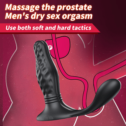 OrgasmoWave - Remote Control 3-in-1 Pleasure Plug - image 17