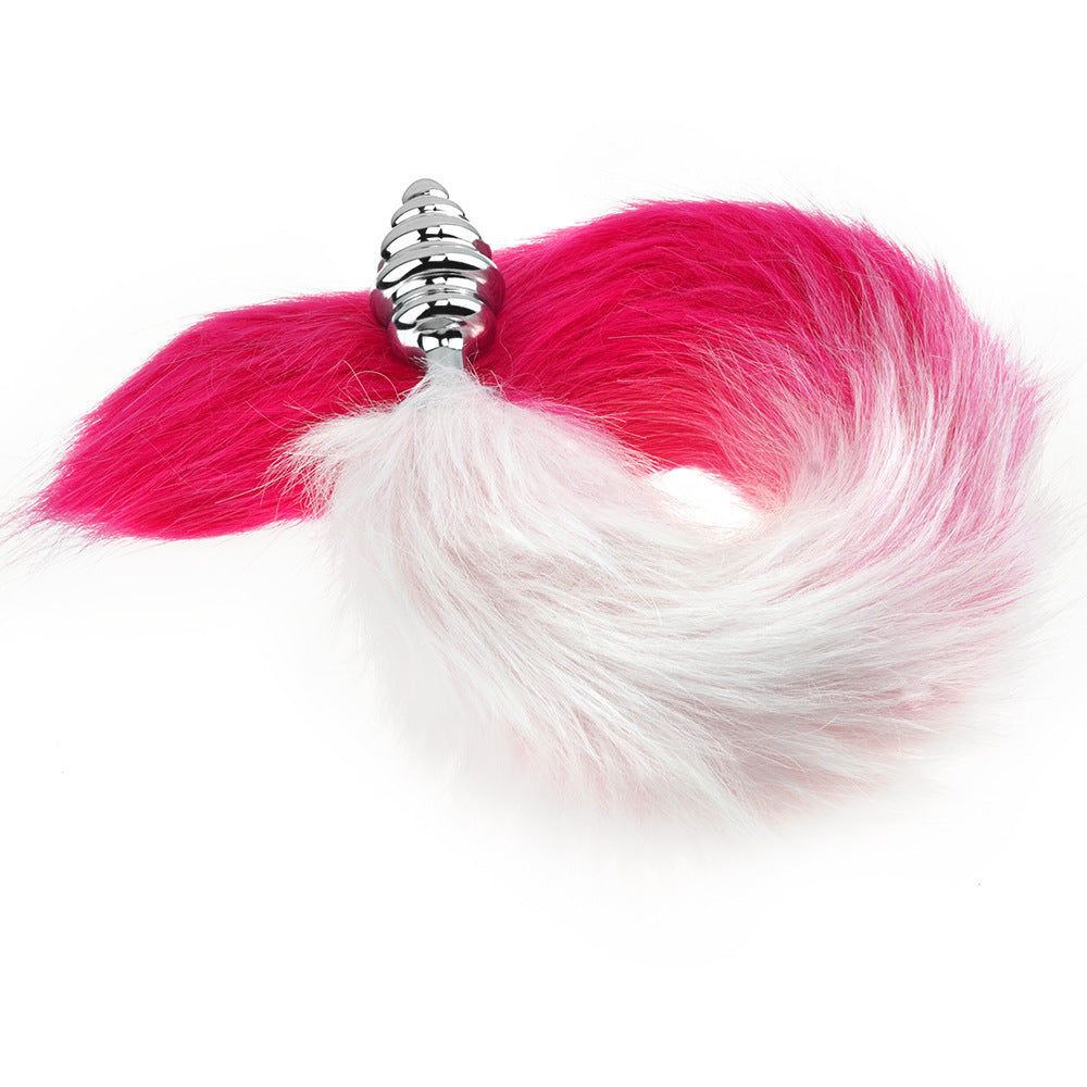 15.75'' Slim Fox Tail Butt Plug – 1.14'' - image 2