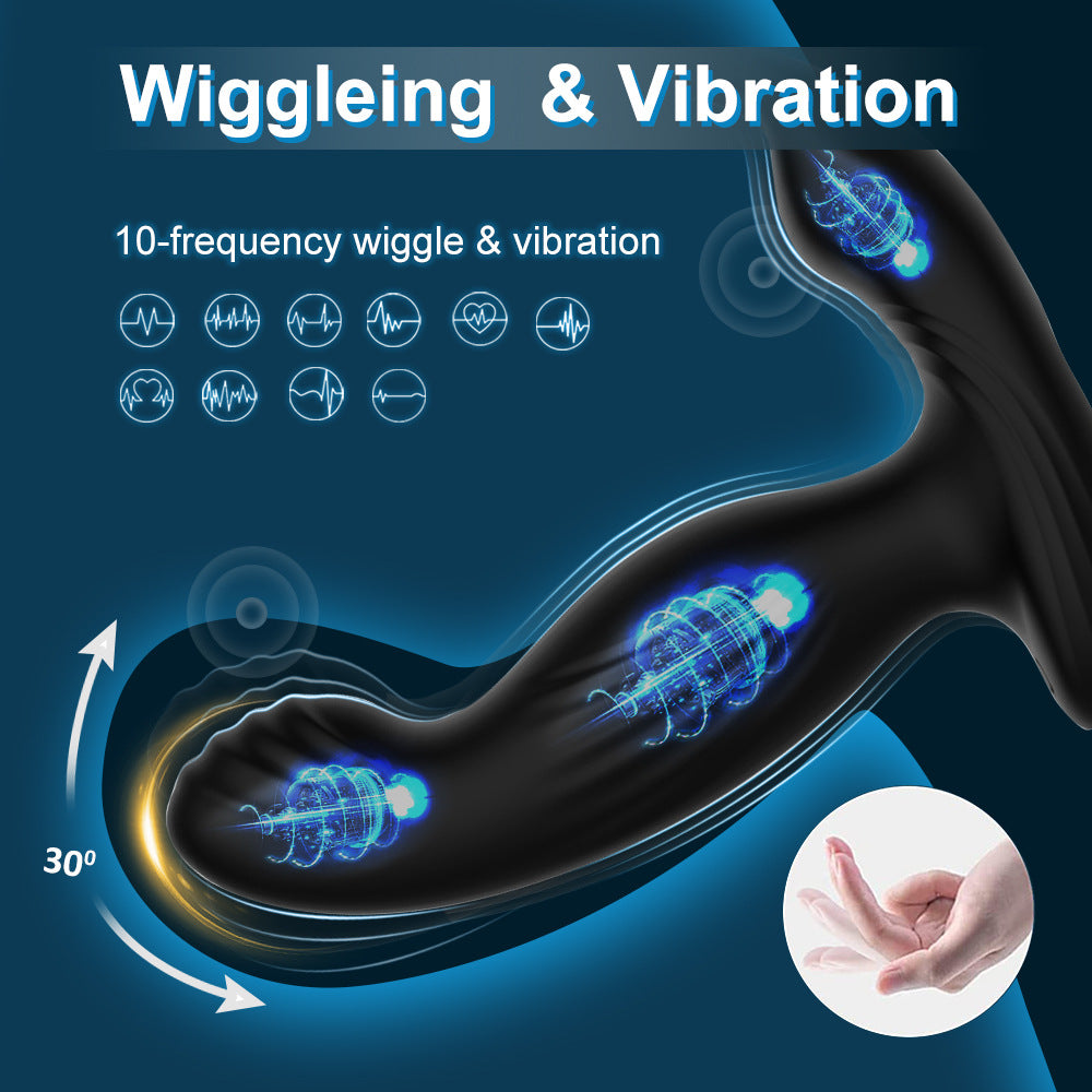 Remote Control Heating Vibrating Prostate Massager - image 3