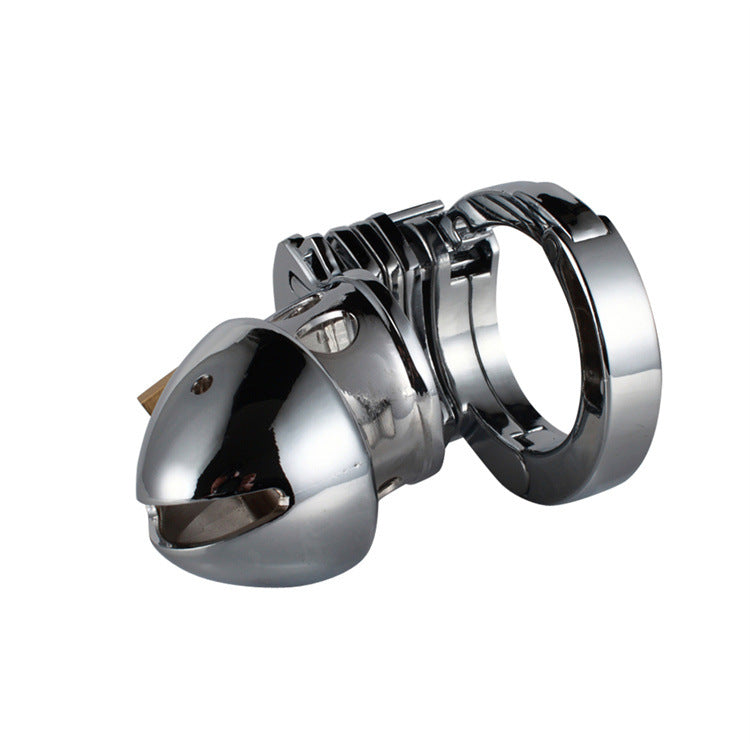 Metal Chastity Cage Prevent Cheating Quit Jerking Off Abstinence Device - image 6