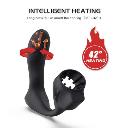 Remote Control Prostate Vibrator Massager USB Rechargeable - image 3