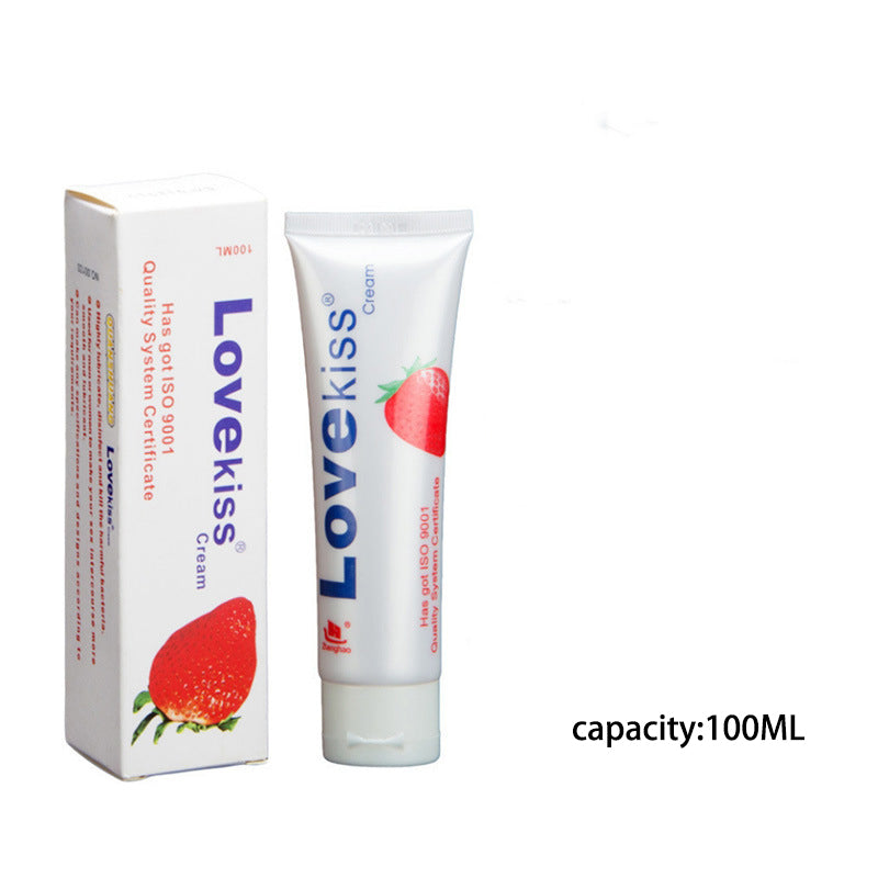 Silk Touch Flavored Lube Vagina Anal Lubricant  (25ml, 50ml, 100ml, 200ml) - Strawberry - 100ml - image 9