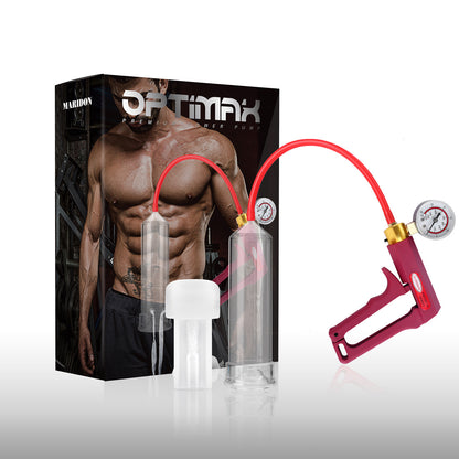 Penis Pump Penis Enlarger Genuine Vagina Inverted Mold - White - image 1