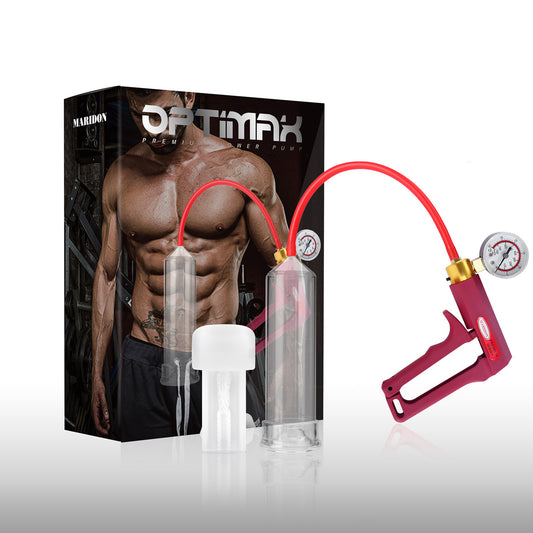 Penis Pump Penis Enlarger Genuine Vagina Inverted Mold - White - image 1