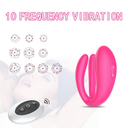 10 Vibrating Modes Clitioral & Penis Stimulator - image 2