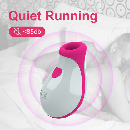 8-Mode Clitoral Sucking & G-Spot Vibrator – Dual Pleasure Stimulator - image 5