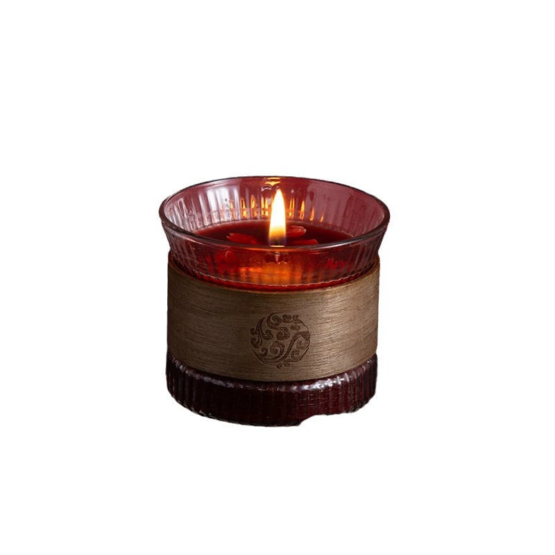 Gilded Escape Low-Temperature Aromatic Wax Candle - image 0