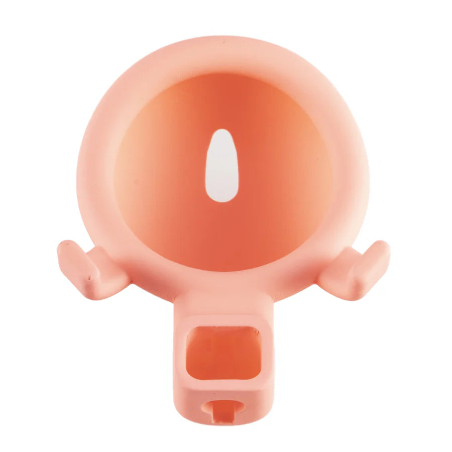 Pink Pride Chastity Cage - image 2
