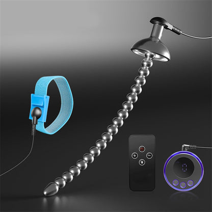 Metal Beaded Urethral Sounding Plug  - image 4